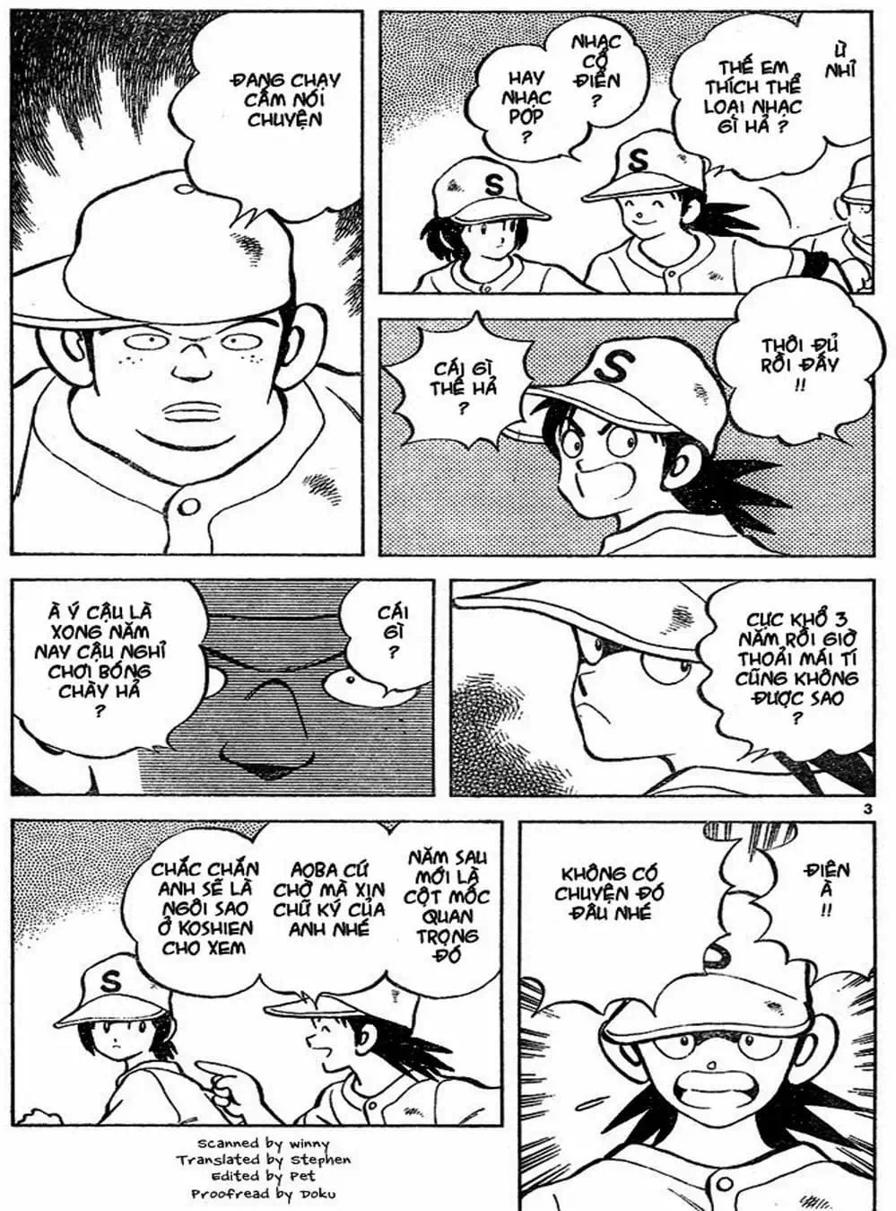 Truyện Tranh Trò Chơi Vượt Qua Thử Thách - Cross Game trang 8