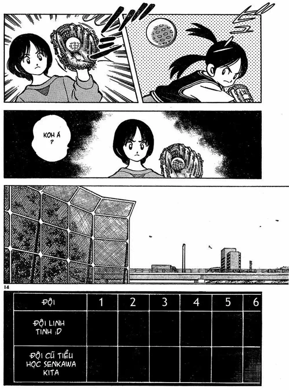 Truyện Tranh Trò Chơi Vượt Qua Thử Thách - Cross Game trang 8