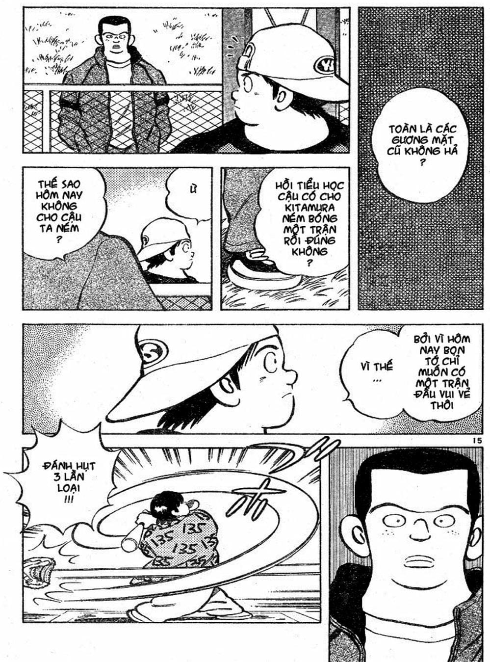 Truyện Tranh Trò Chơi Vượt Qua Thử Thách - Cross Game trang 8