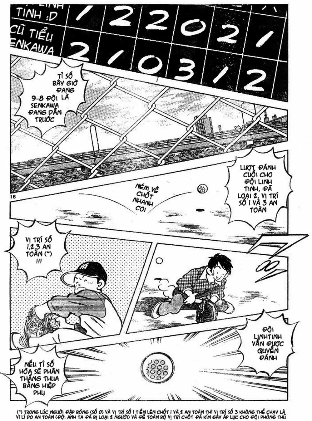 Truyện Tranh Trò Chơi Vượt Qua Thử Thách - Cross Game trang 8