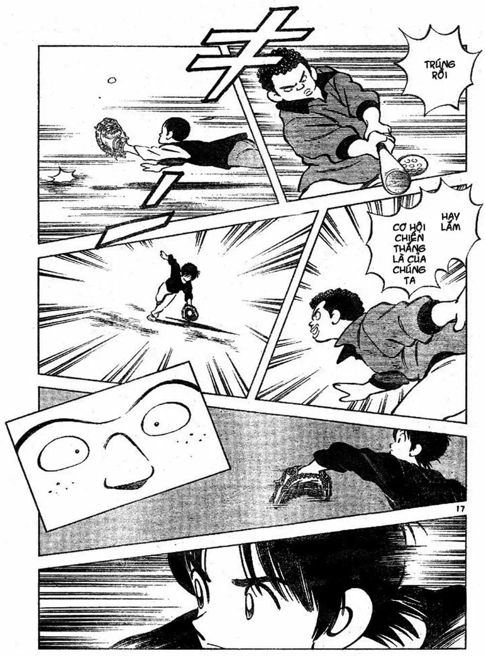 Truyện Tranh Trò Chơi Vượt Qua Thử Thách - Cross Game trang 8
