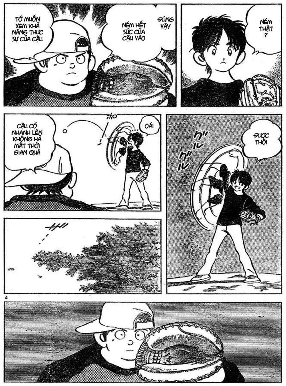 Truyện Tranh Trò Chơi Vượt Qua Thử Thách - Cross Game trang 8