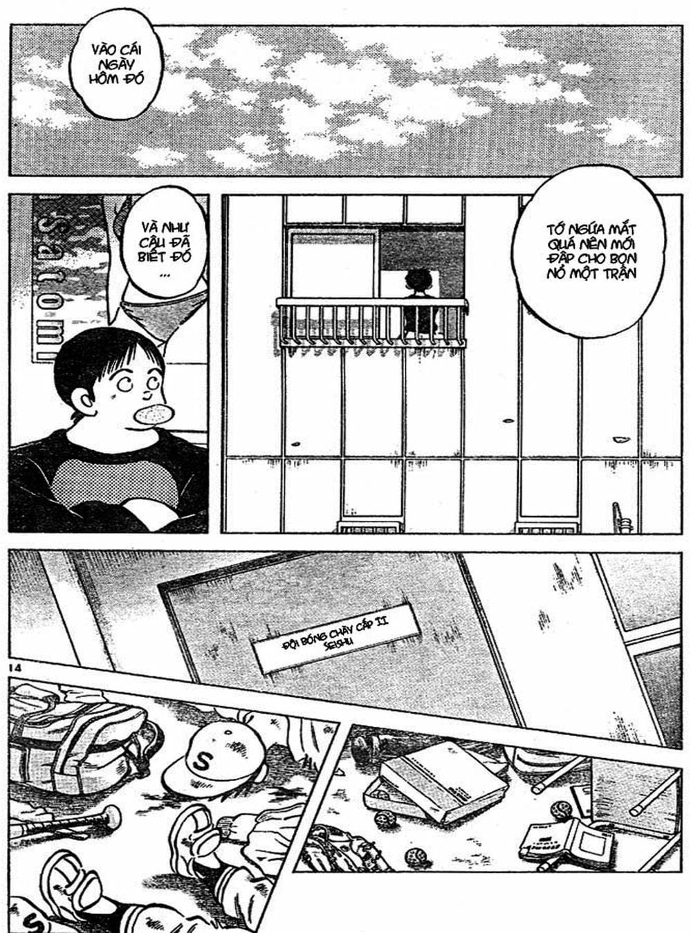 Truyện Tranh Trò Chơi Vượt Qua Thử Thách - Cross Game trang 8