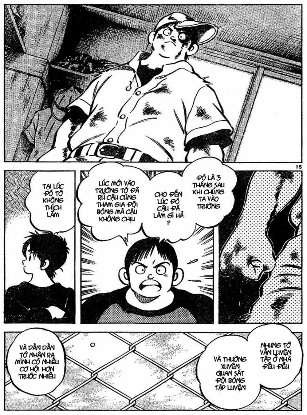 Truyện Tranh Trò Chơi Vượt Qua Thử Thách - Cross Game trang 8