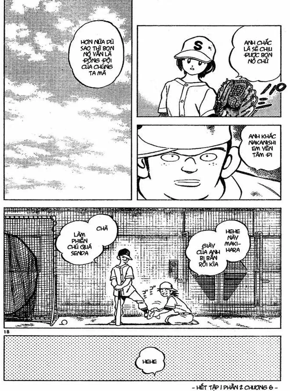 Truyện Tranh Trò Chơi Vượt Qua Thử Thách - Cross Game trang 8