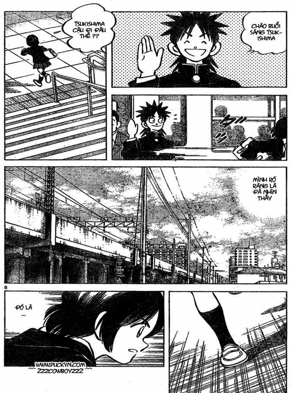 Truyện Tranh Trò Chơi Vượt Qua Thử Thách - Cross Game trang 8