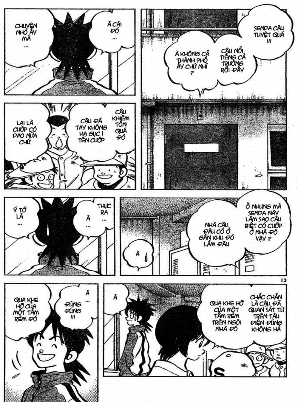 Truyện Tranh Trò Chơi Vượt Qua Thử Thách - Cross Game trang 8