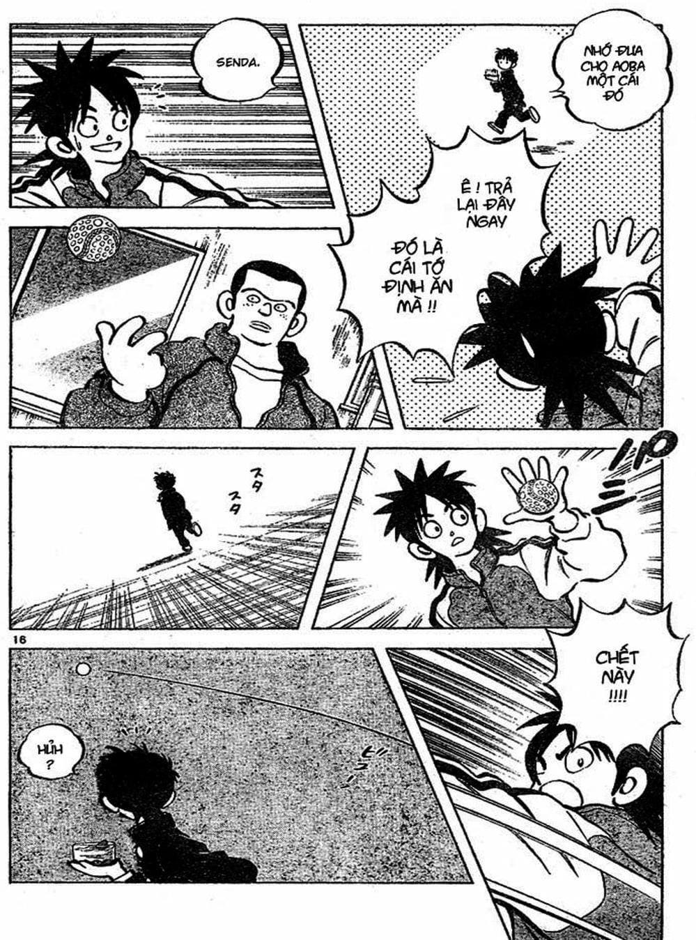 Truyện Tranh Trò Chơi Vượt Qua Thử Thách - Cross Game trang 8