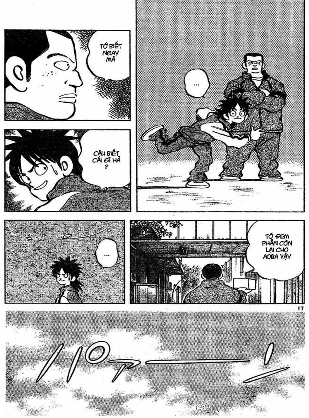 Truyện Tranh Trò Chơi Vượt Qua Thử Thách - Cross Game trang 8