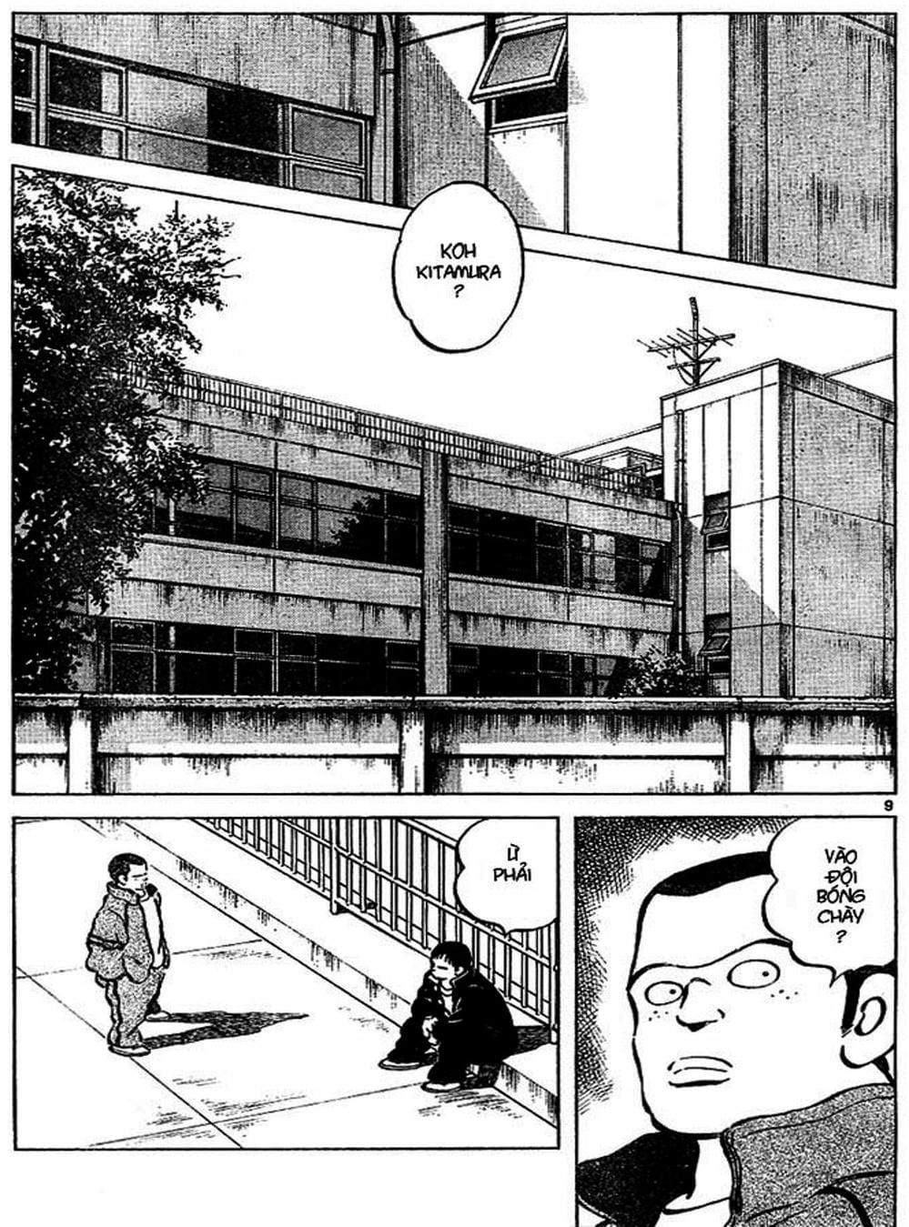 Truyện Tranh Trò Chơi Vượt Qua Thử Thách - Cross Game trang 8