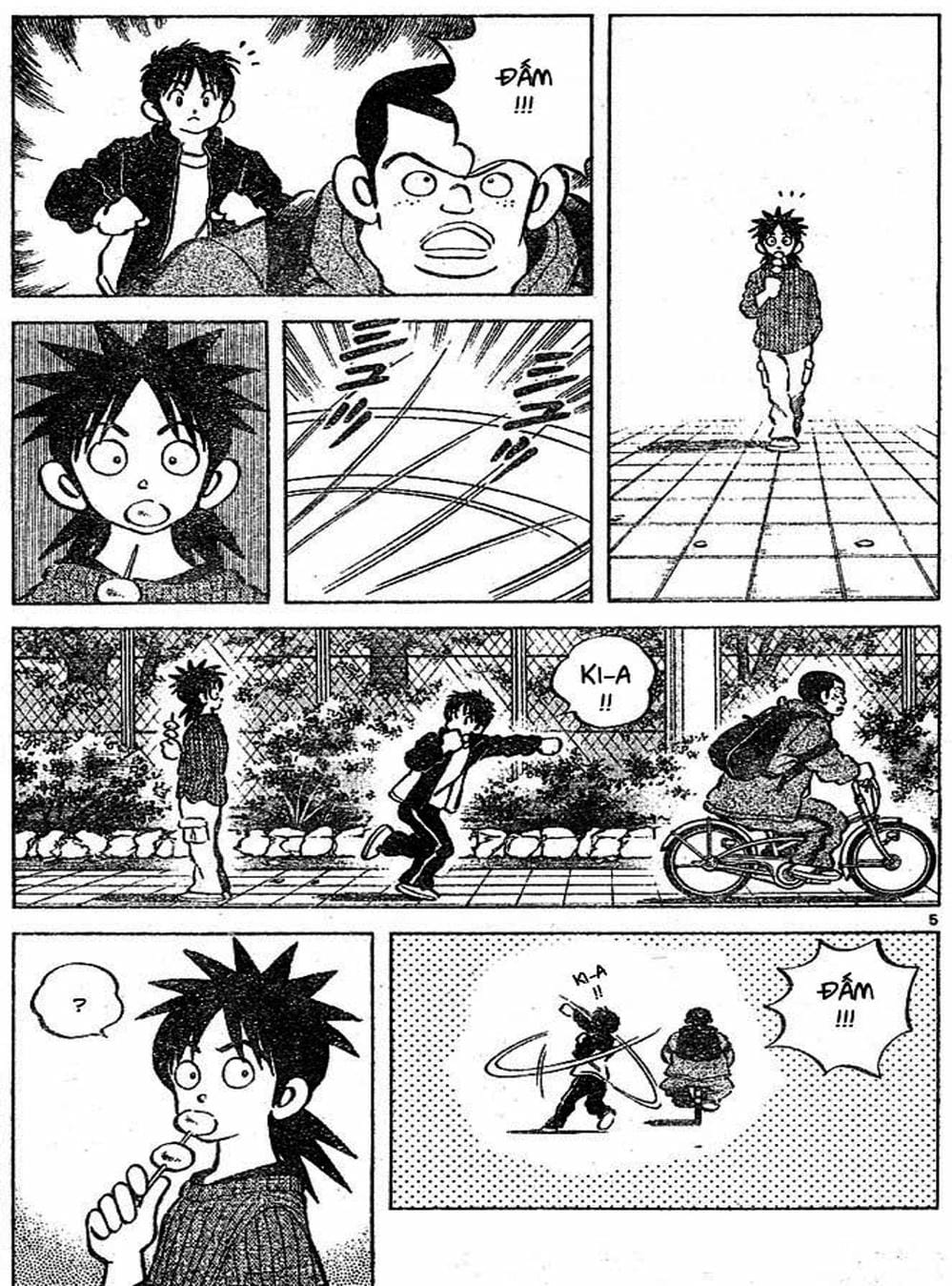 Truyện Tranh Trò Chơi Vượt Qua Thử Thách - Cross Game trang 8