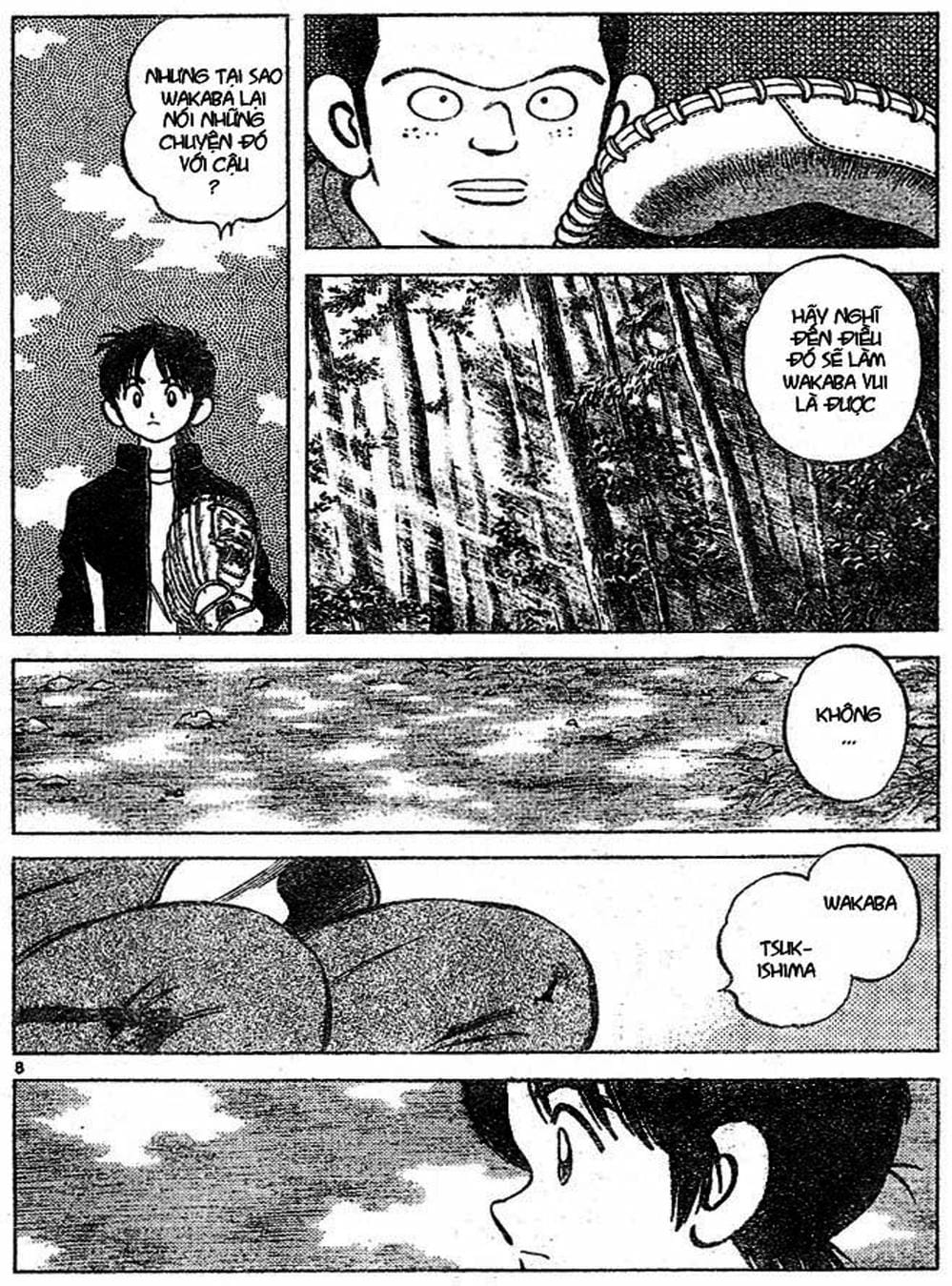 Truyện Tranh Trò Chơi Vượt Qua Thử Thách - Cross Game trang 8