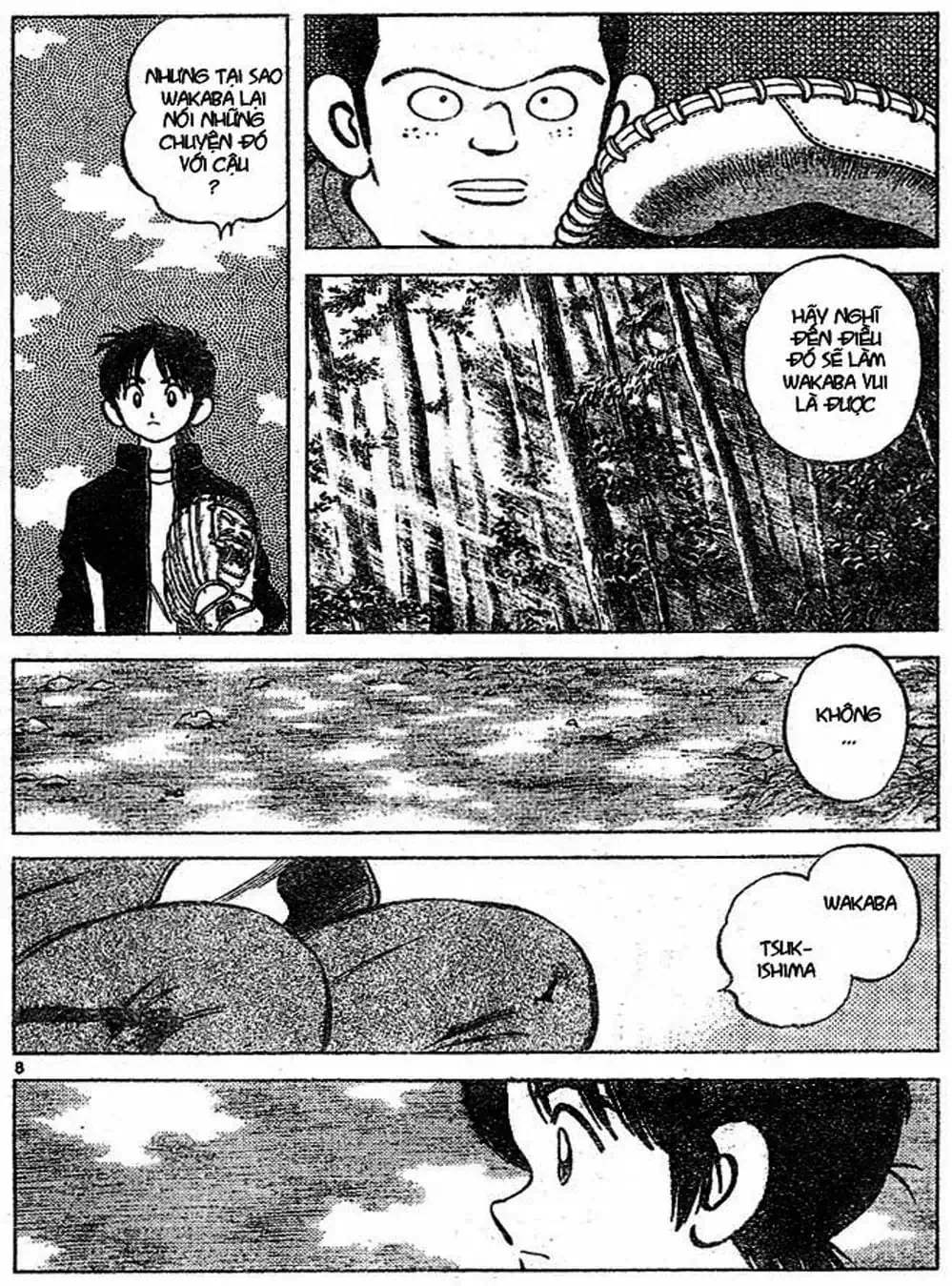 Truyện Tranh Trò Chơi Vượt Qua Thử Thách - Cross Game trang 8