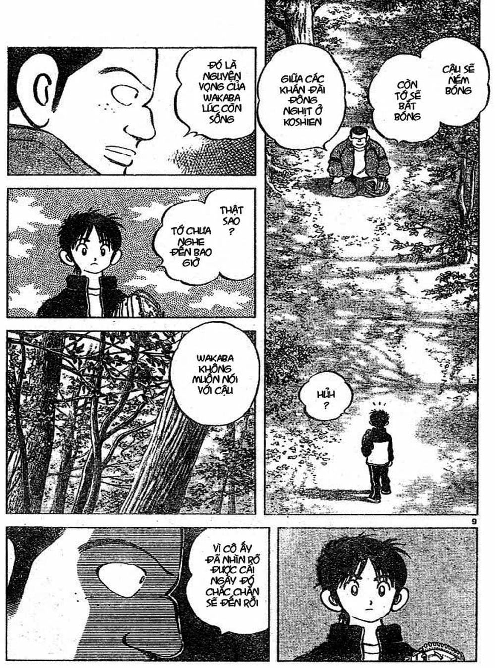 Truyện Tranh Trò Chơi Vượt Qua Thử Thách - Cross Game trang 8