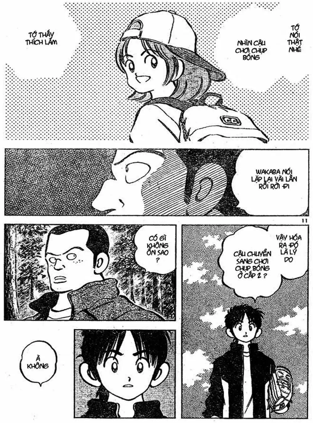 Truyện Tranh Trò Chơi Vượt Qua Thử Thách - Cross Game trang 8