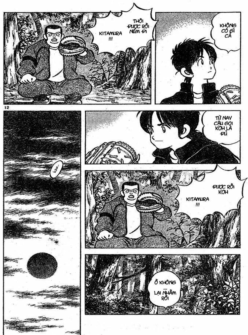 Truyện Tranh Trò Chơi Vượt Qua Thử Thách - Cross Game trang 8