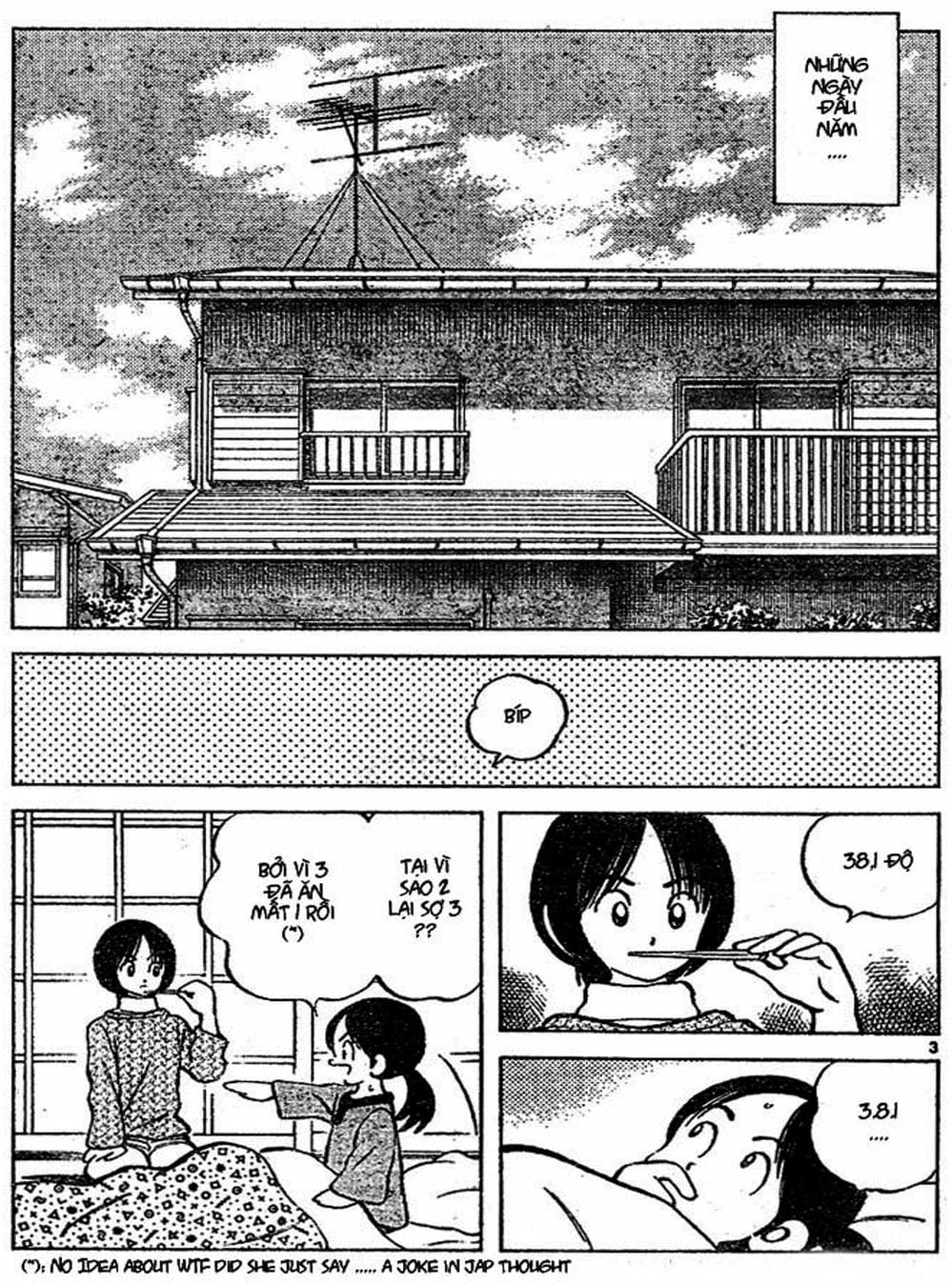 Truyện Tranh Trò Chơi Vượt Qua Thử Thách - Cross Game trang 8