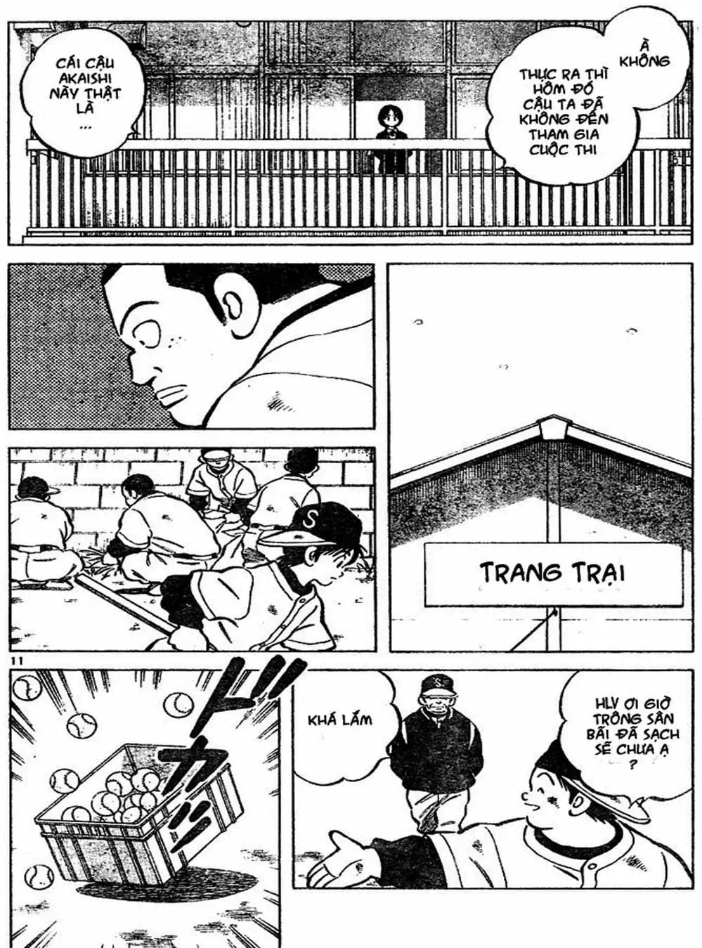 Truyện Tranh Trò Chơi Vượt Qua Thử Thách - Cross Game trang 8