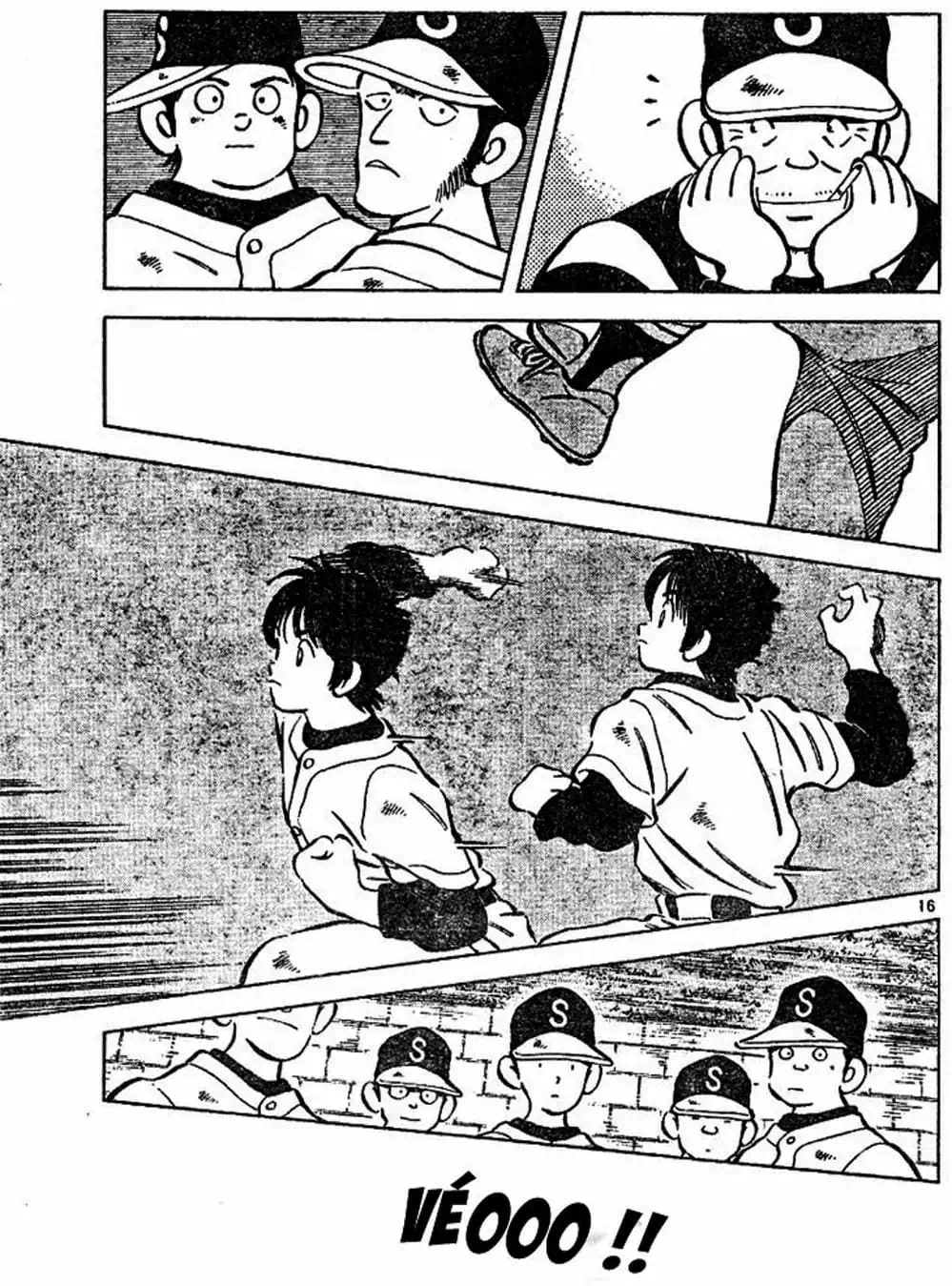 Truyện Tranh Trò Chơi Vượt Qua Thử Thách - Cross Game trang 8