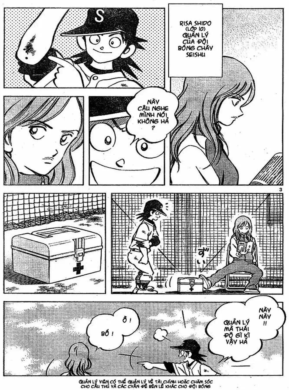 Truyện Tranh Trò Chơi Vượt Qua Thử Thách - Cross Game trang 8