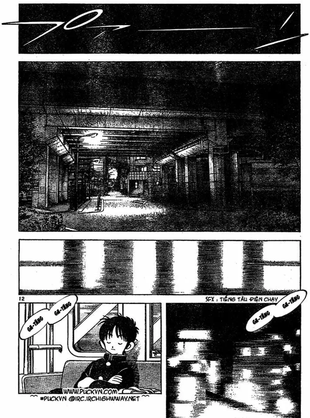 Truyện Tranh Trò Chơi Vượt Qua Thử Thách - Cross Game trang 8