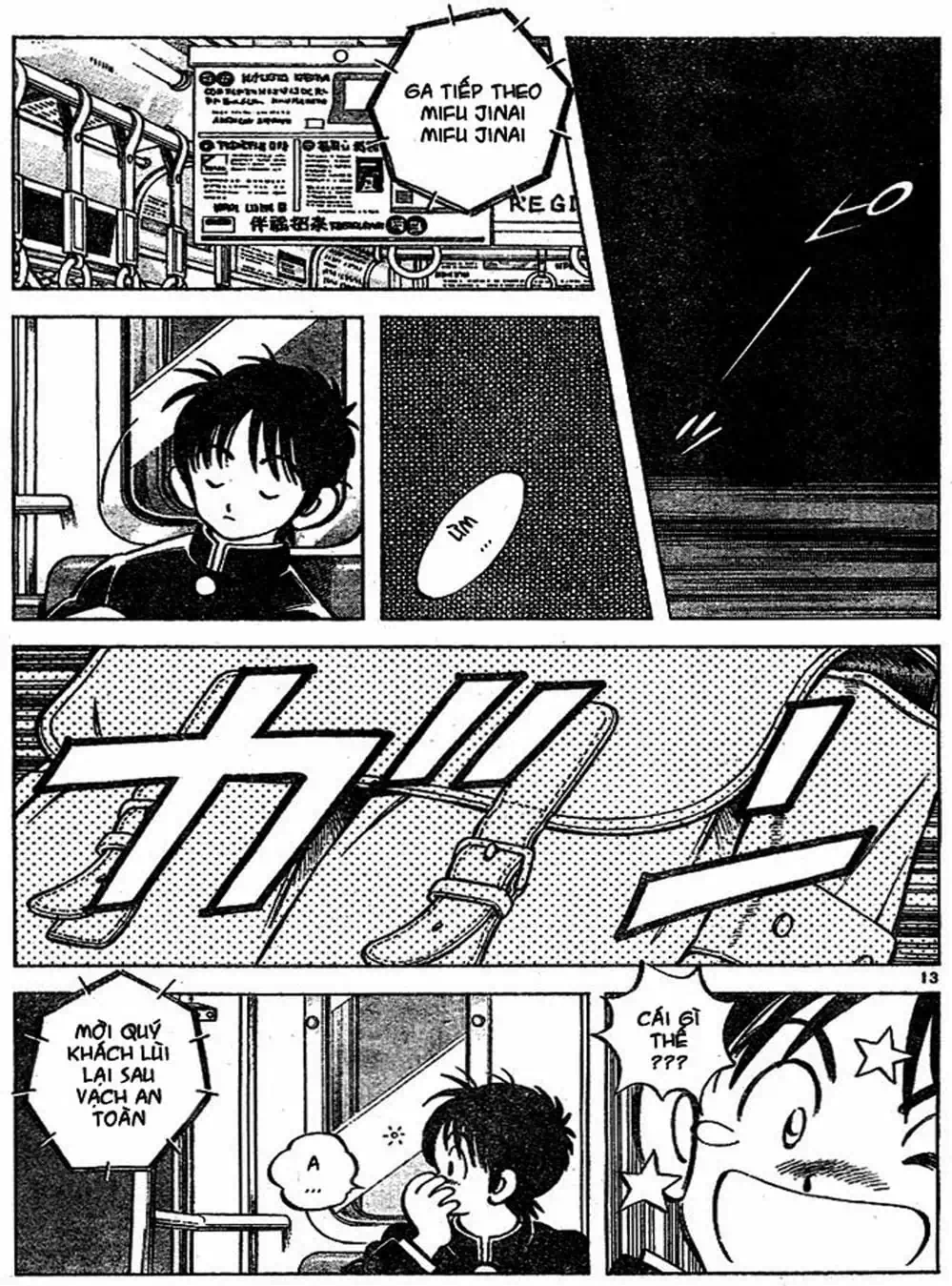 Truyện Tranh Trò Chơi Vượt Qua Thử Thách - Cross Game trang 8