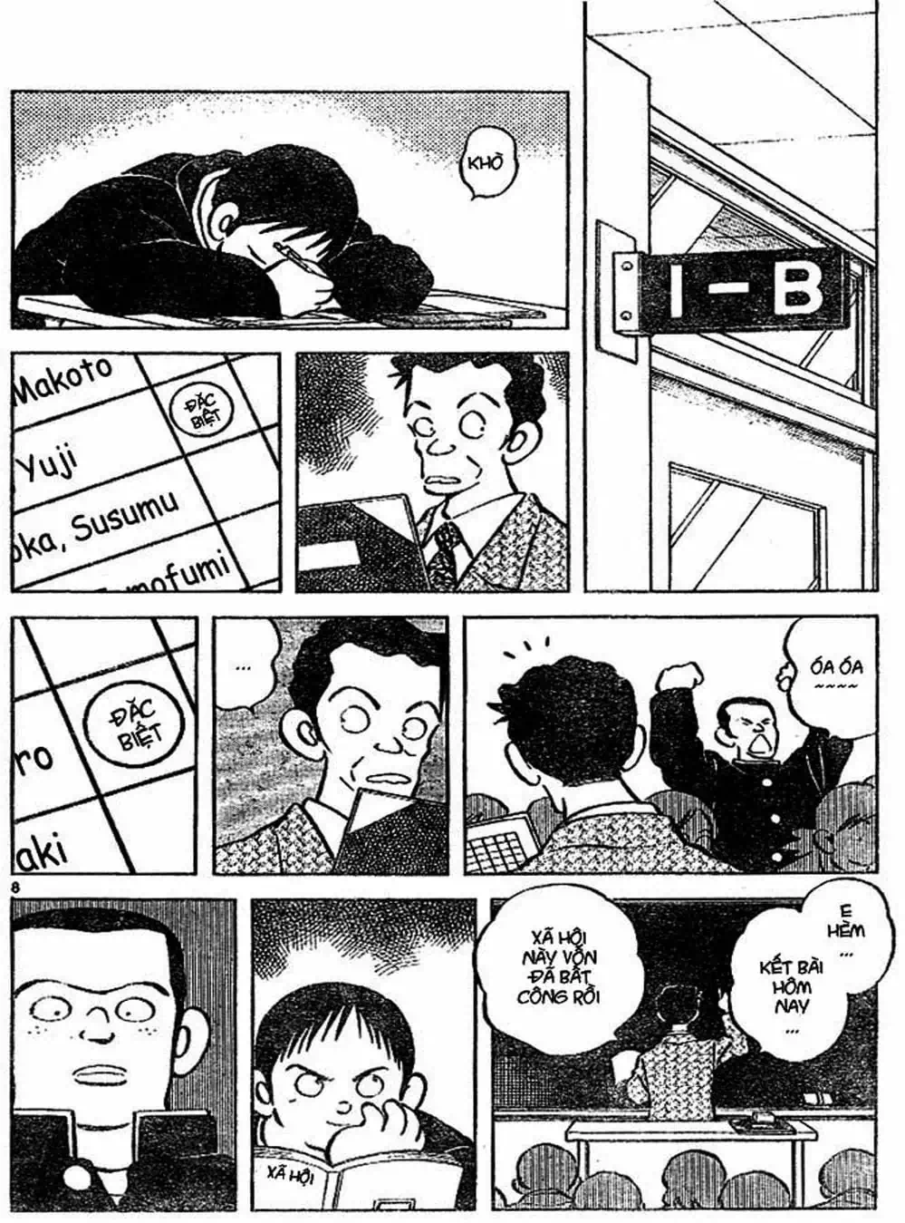Truyện Tranh Trò Chơi Vượt Qua Thử Thách - Cross Game trang 8