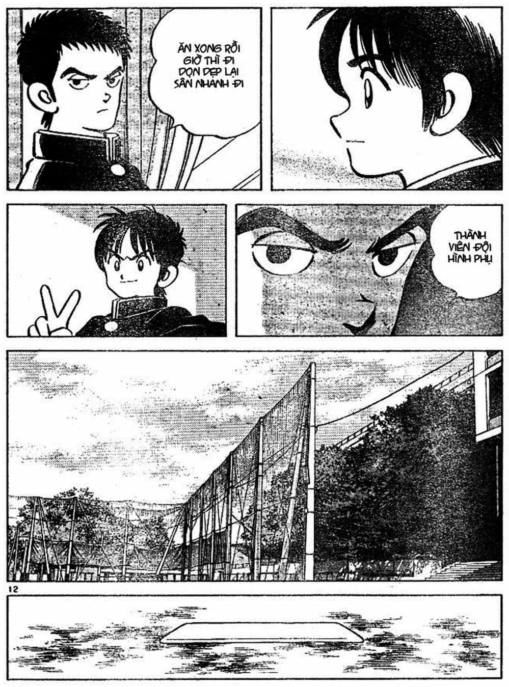 Truyện Tranh Trò Chơi Vượt Qua Thử Thách - Cross Game trang 8