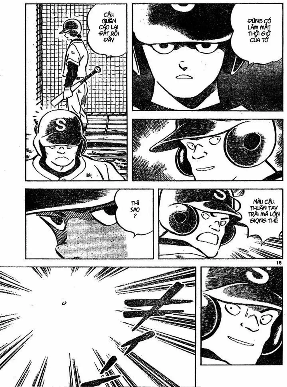 Truyện Tranh Trò Chơi Vượt Qua Thử Thách - Cross Game trang 8