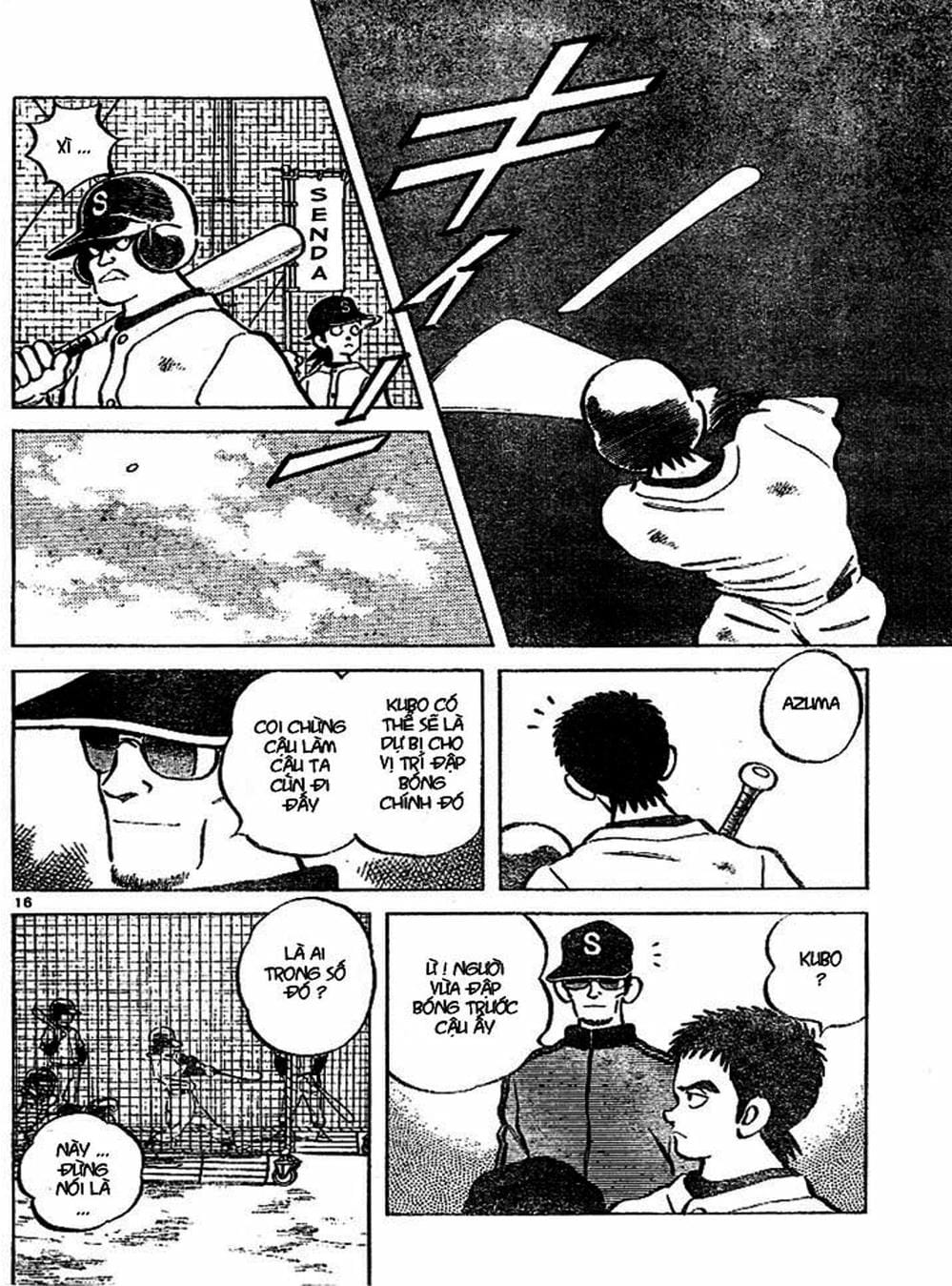 Truyện Tranh Trò Chơi Vượt Qua Thử Thách - Cross Game trang 8