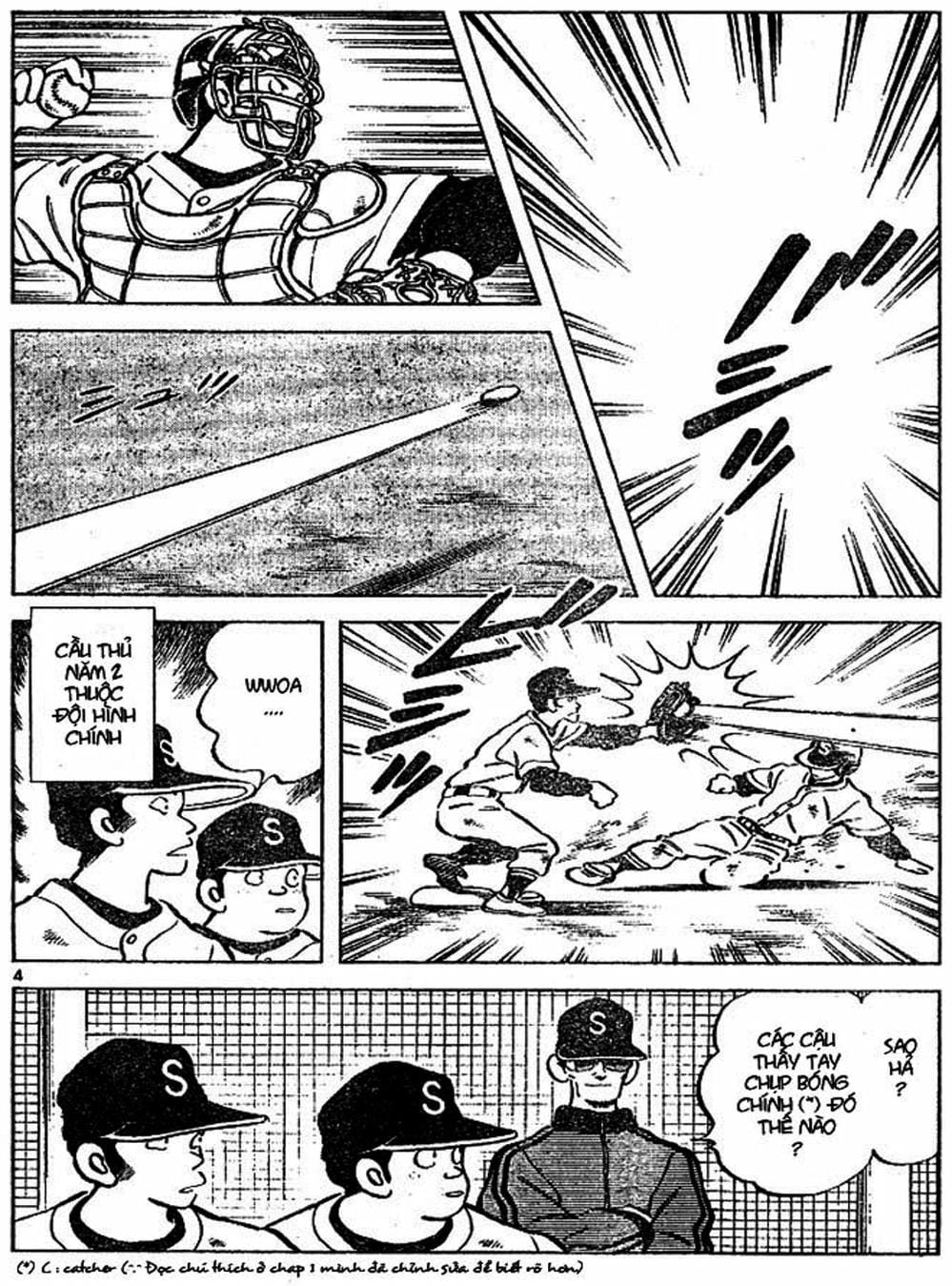 Truyện Tranh Trò Chơi Vượt Qua Thử Thách - Cross Game trang 8