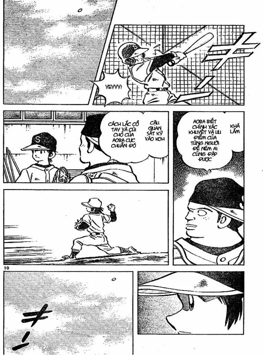 Truyện Tranh Trò Chơi Vượt Qua Thử Thách - Cross Game trang 8