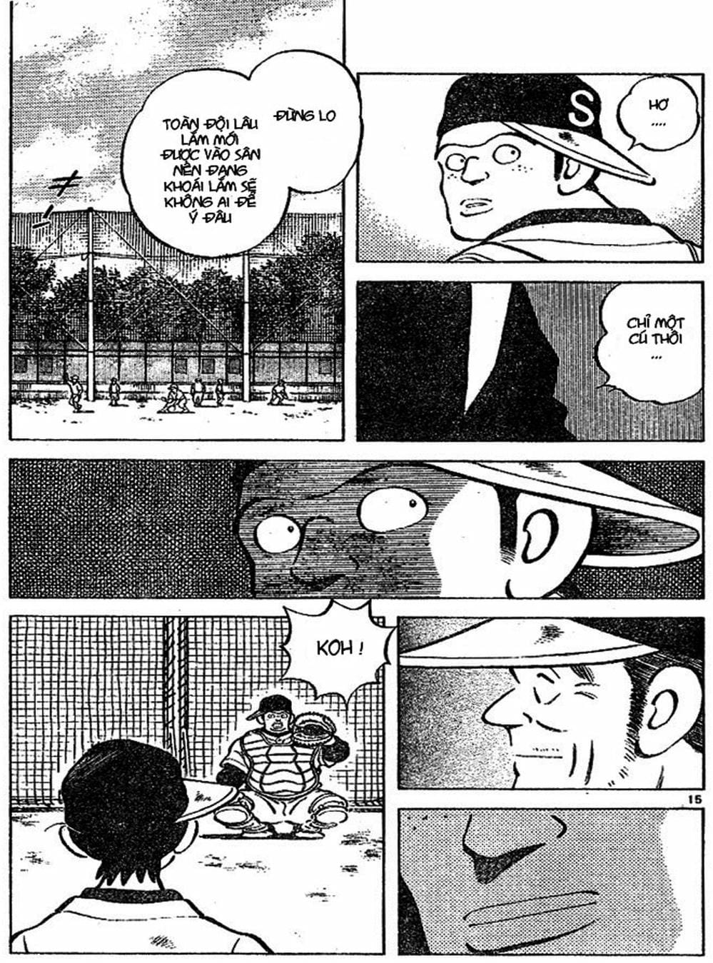 Truyện Tranh Trò Chơi Vượt Qua Thử Thách - Cross Game trang 8