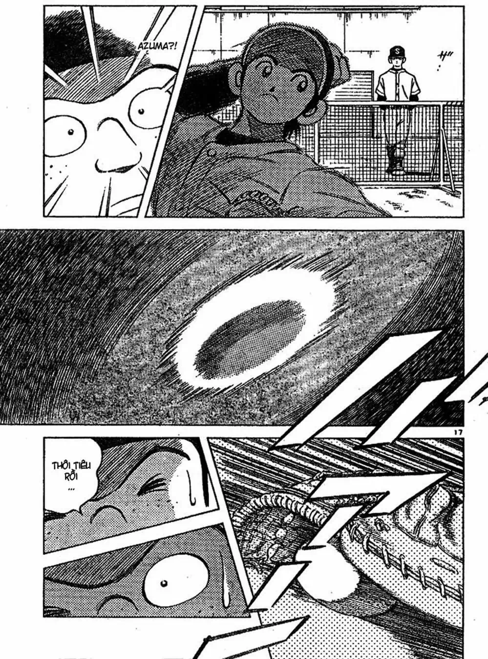 Truyện Tranh Trò Chơi Vượt Qua Thử Thách - Cross Game trang 8