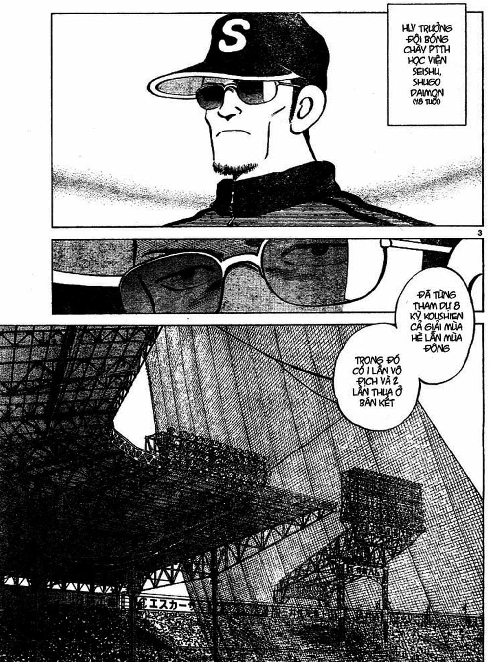 Truyện Tranh Trò Chơi Vượt Qua Thử Thách - Cross Game trang 8