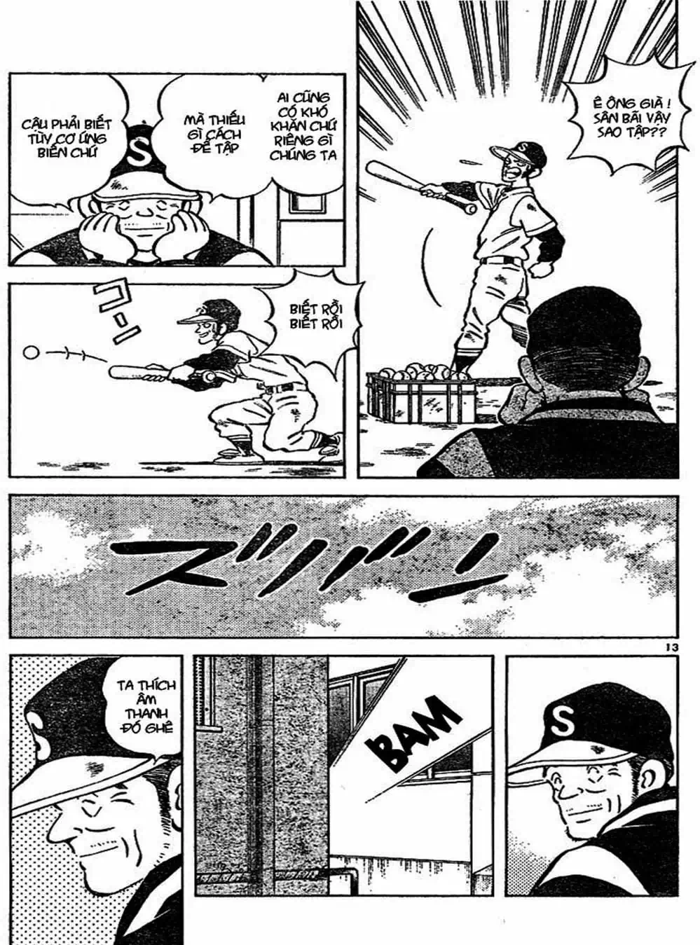 Truyện Tranh Trò Chơi Vượt Qua Thử Thách - Cross Game trang 8