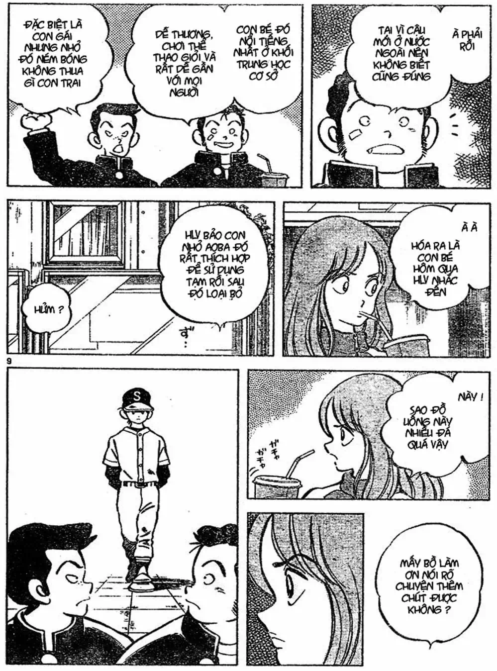 Truyện Tranh Trò Chơi Vượt Qua Thử Thách - Cross Game trang 8