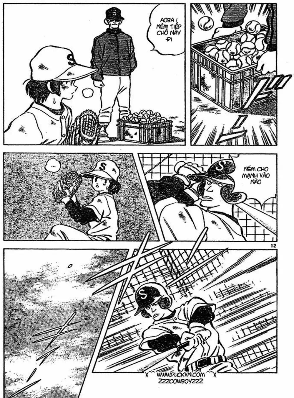 Truyện Tranh Trò Chơi Vượt Qua Thử Thách - Cross Game trang 8