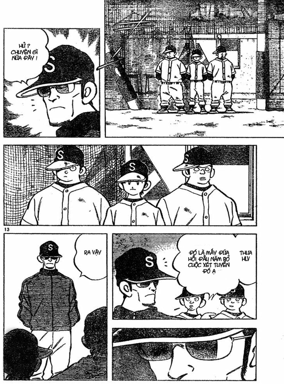 Truyện Tranh Trò Chơi Vượt Qua Thử Thách - Cross Game trang 8