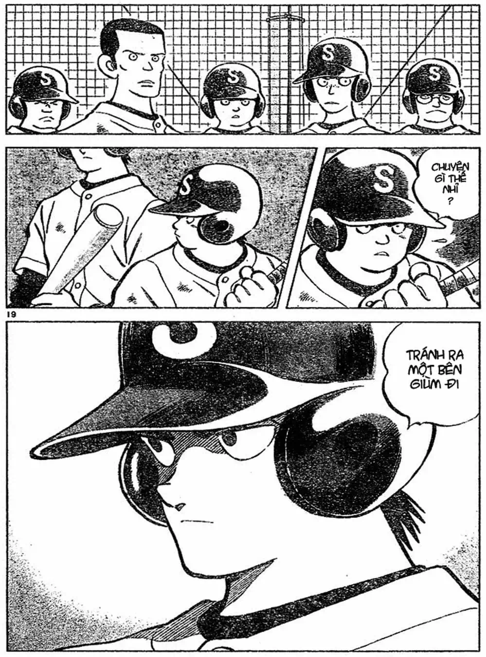 Truyện Tranh Trò Chơi Vượt Qua Thử Thách - Cross Game trang 8