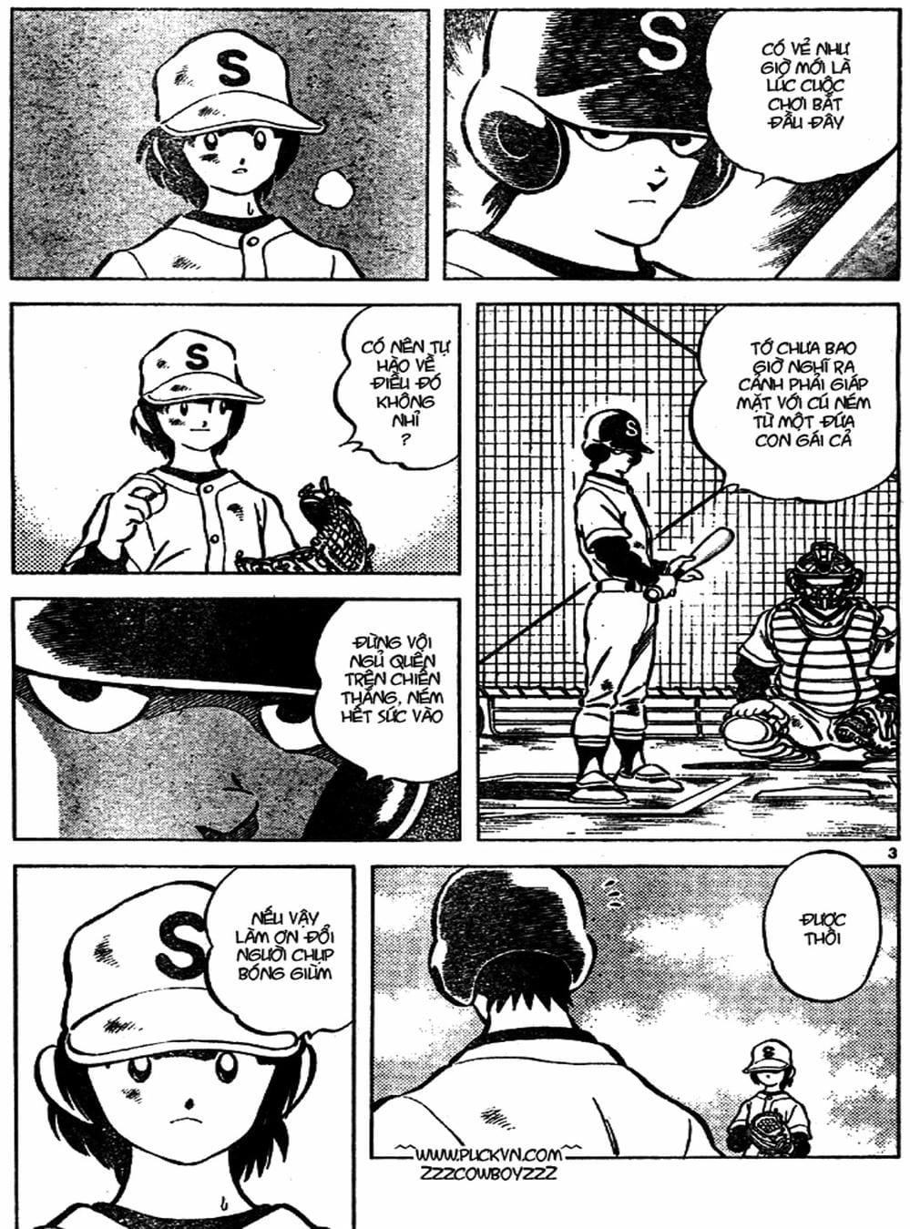 Truyện Tranh Trò Chơi Vượt Qua Thử Thách - Cross Game trang 8