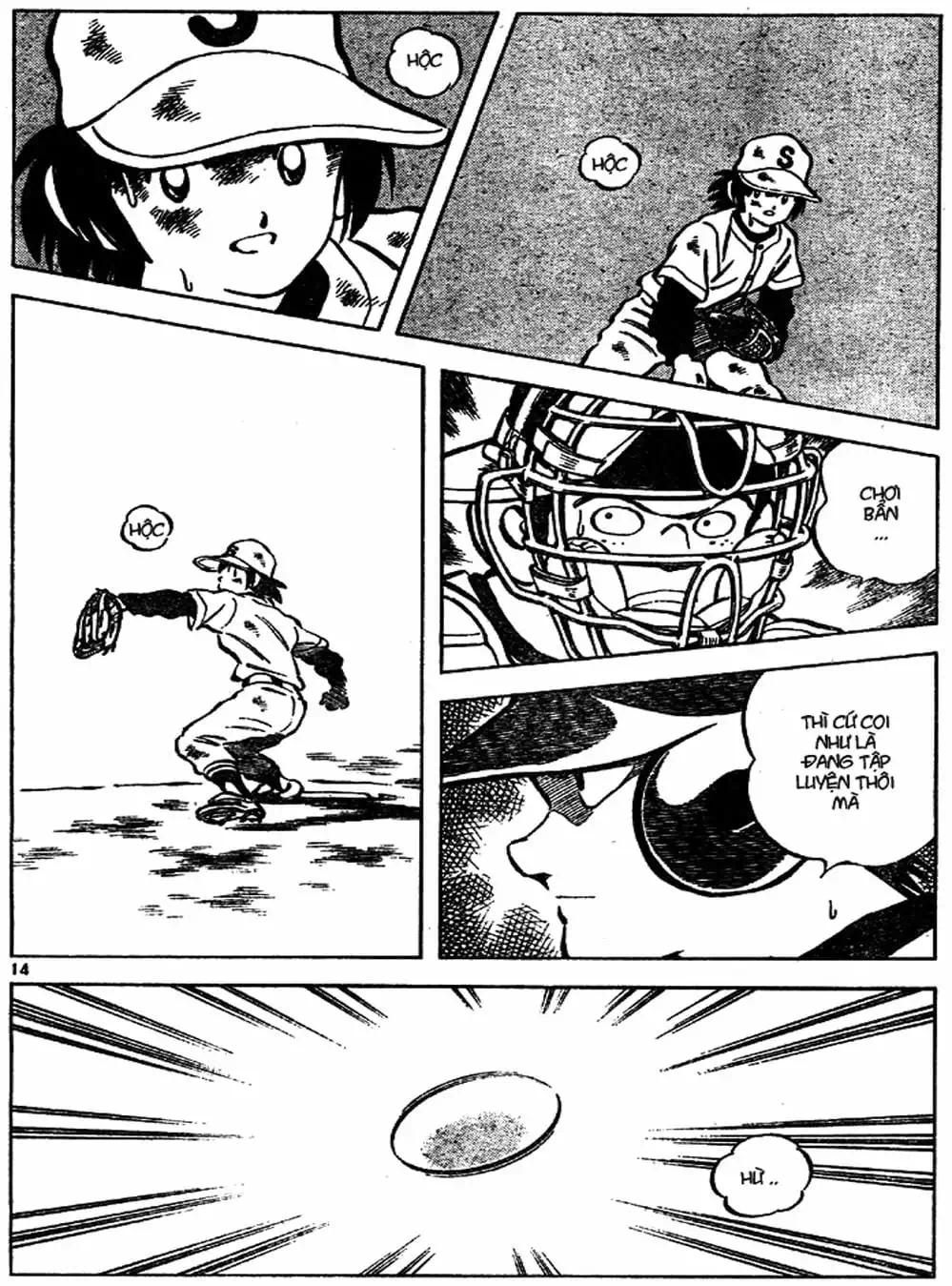 Truyện Tranh Trò Chơi Vượt Qua Thử Thách - Cross Game trang 8
