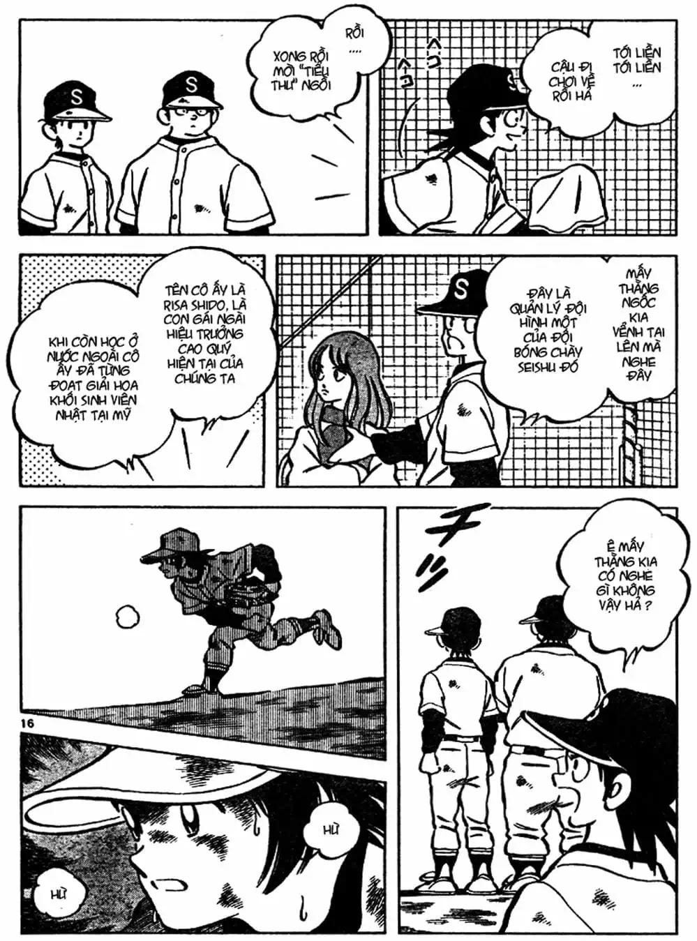 Truyện Tranh Trò Chơi Vượt Qua Thử Thách - Cross Game trang 8