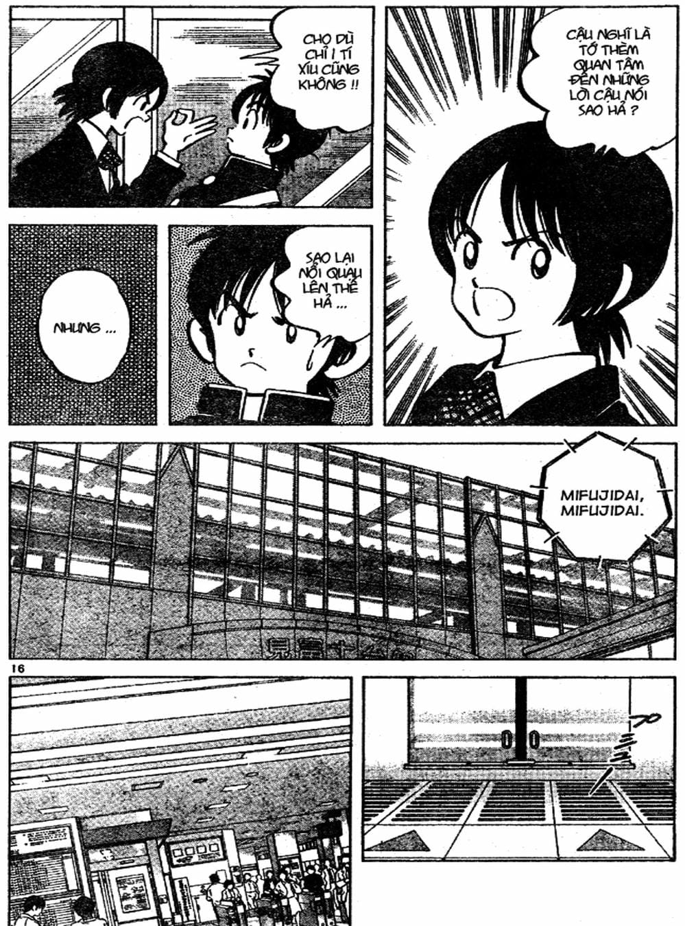 Truyện Tranh Trò Chơi Vượt Qua Thử Thách - Cross Game trang 8