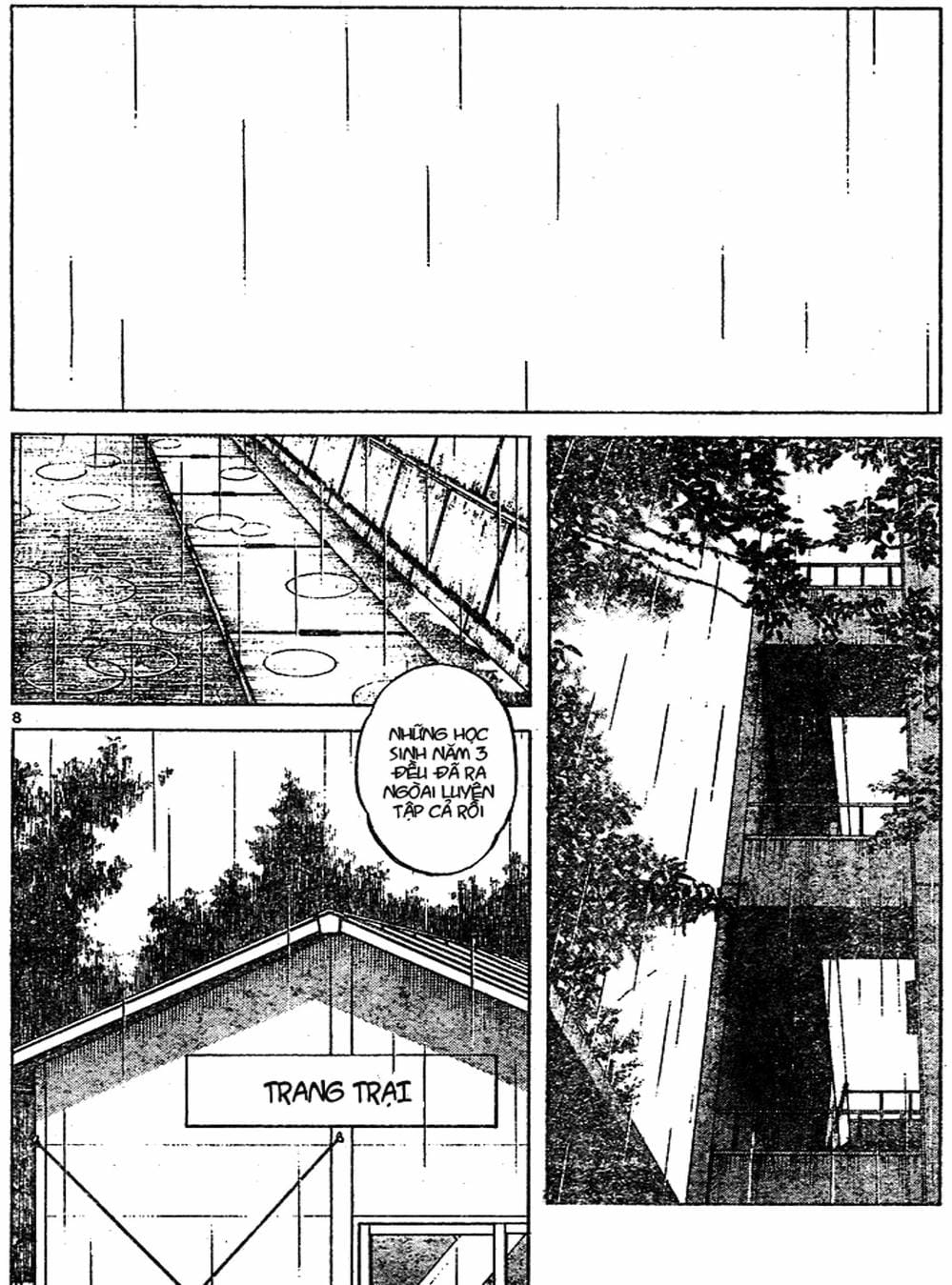 Truyện Tranh Trò Chơi Vượt Qua Thử Thách - Cross Game trang 8