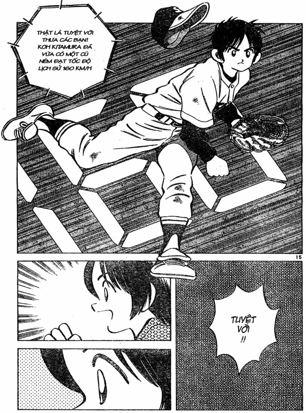 Truyện Tranh Trò Chơi Vượt Qua Thử Thách - Cross Game trang 8