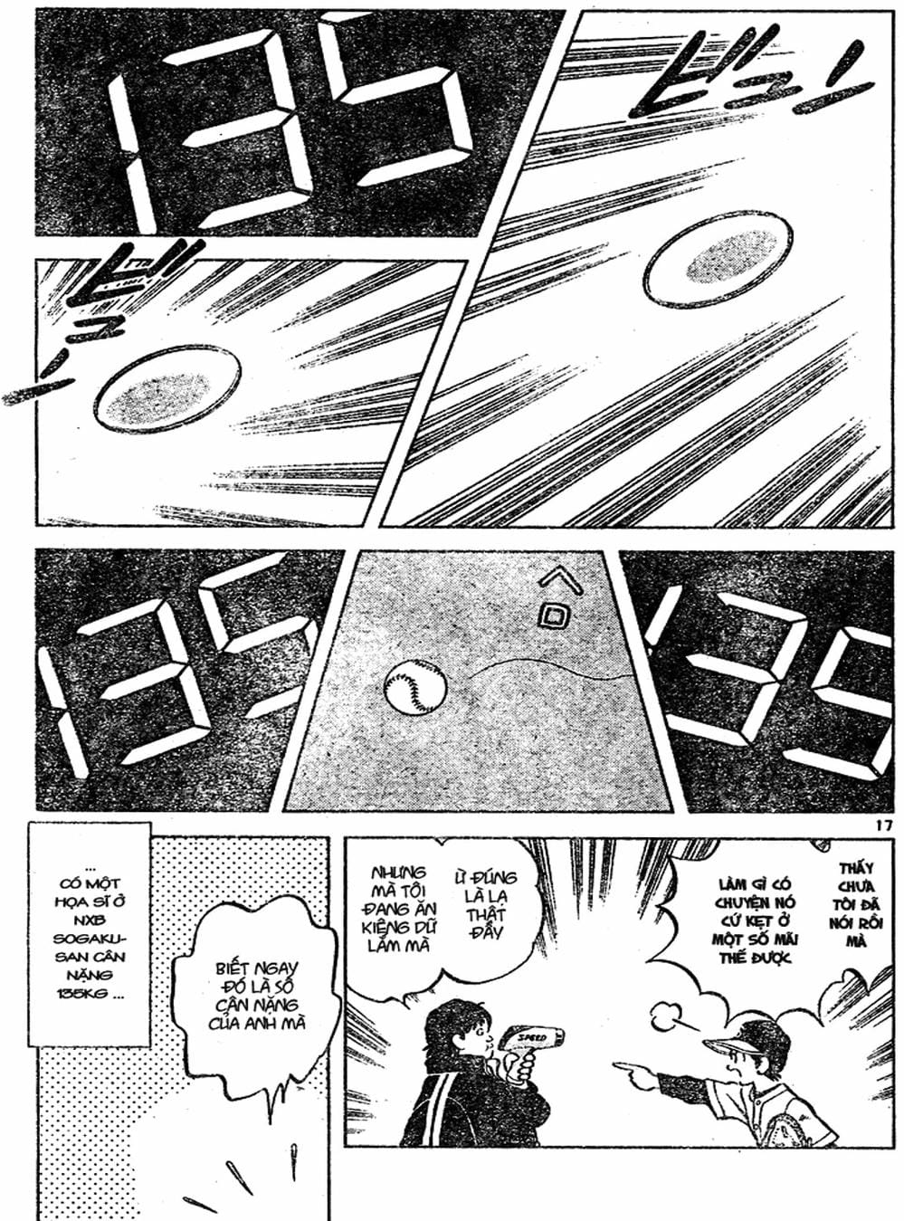 Truyện Tranh Trò Chơi Vượt Qua Thử Thách - Cross Game trang 8