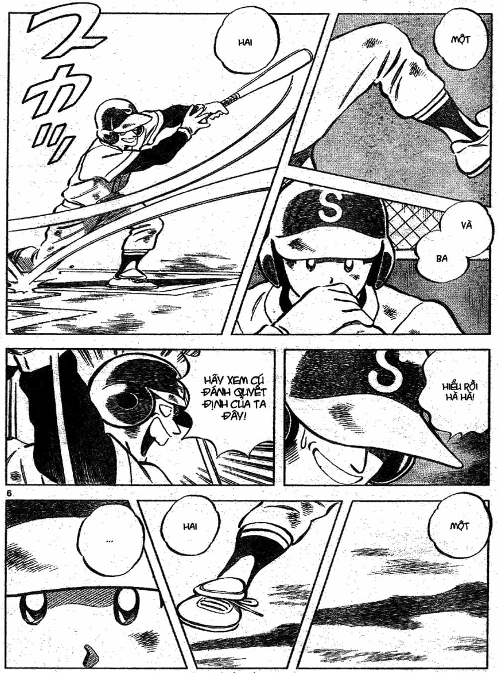Truyện Tranh Trò Chơi Vượt Qua Thử Thách - Cross Game trang 8