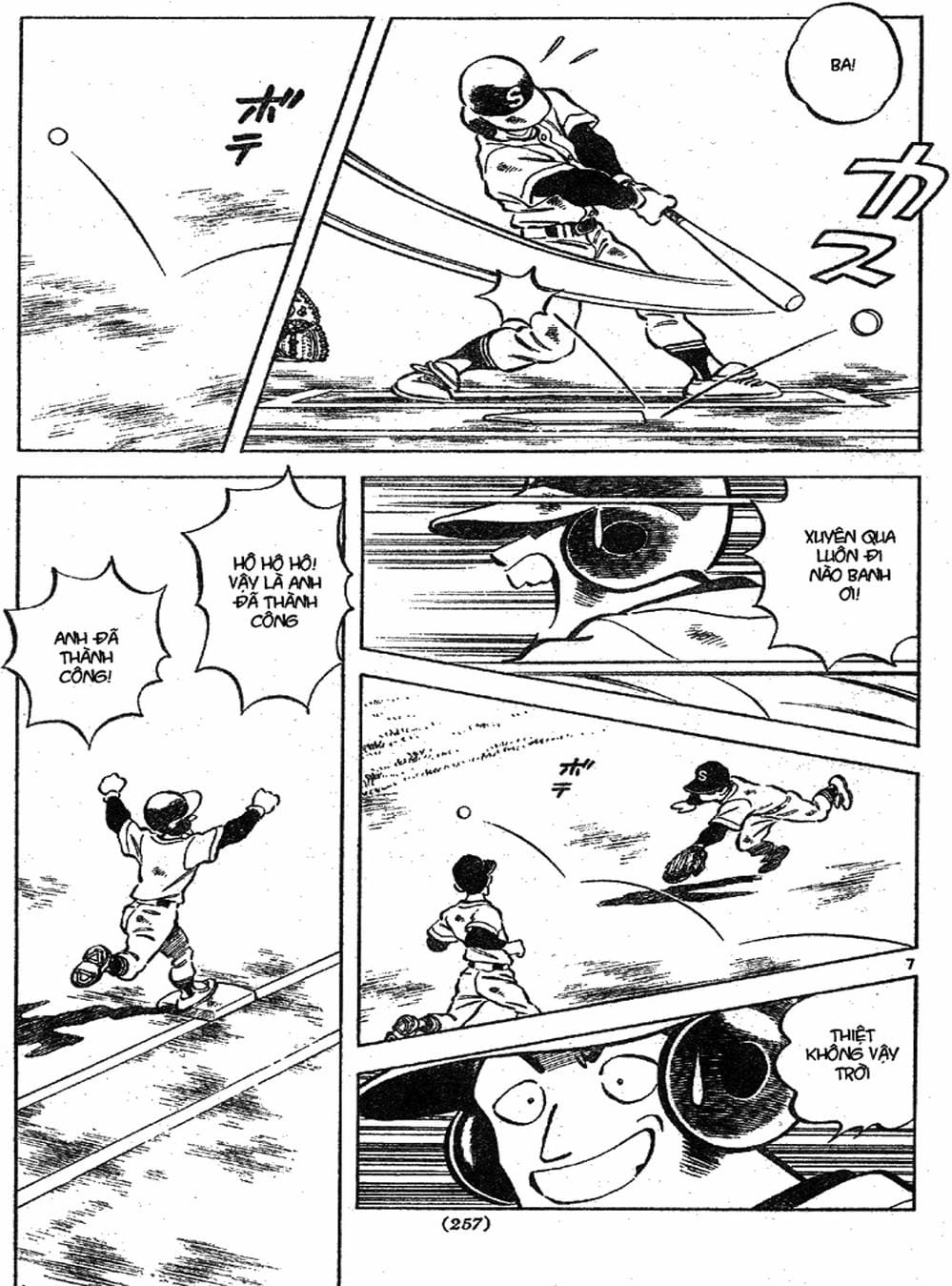 Truyện Tranh Trò Chơi Vượt Qua Thử Thách - Cross Game trang 8