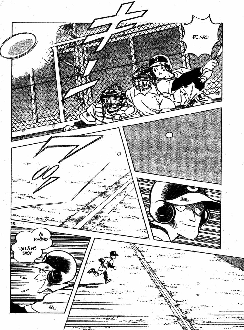 Truyện Tranh Trò Chơi Vượt Qua Thử Thách - Cross Game trang 8